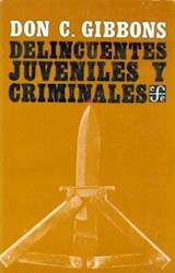 Papel DELINCUENTES JUVENILES Y CRIMINALES (SERIE SOCIOLOGIA)