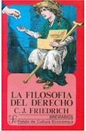 Papel FILOSOFIA DEL DERECHO (BREVIARIOS 179)