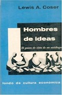 Papel HOMBRES DE IDEAS PUNTO DE VISTA DE UN SOCIOLOGO (COLECCION SOCIOLOGIA)