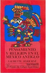 Papel PENSAMIENTO Y RELIGION EN EL MEXICO ANTIGUO (BREVIARIOS  412)