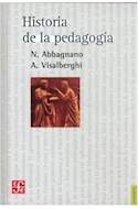 Papel HISTORIA DE LA PEDAGOGIA (COLECCION FILOSOFIA) (CARTONE)