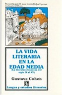 Papel VIDA LITERARIA EN LA EDAD MEDIA LA LITERATURA FRANCESA DEL SIGLO IX AL XV