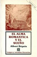 Papel ALMA ROMANTICA Y EL SUEÑO (LENGUA Y ESTUDIOS LITERARIOS)