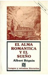 Papel ALMA ROMANTICA Y EL SUEÑO (LENGUA Y ESTUDIOS LITERARIOS)