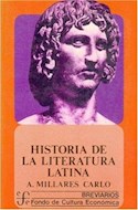Papel HISTORIA DE LA LITERATURA LATINA (SERIE BREVIARIOS)