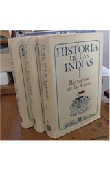 Papel HISTORIA DE LAS INDIAS [3 TOMOS]