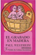 Papel GRABADO EN MADERA (COLECCION BREVIARIOS 95)