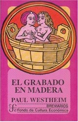 Papel GRABADO EN MADERA (COLECCION BREVIARIOS 95)