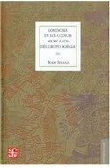 Papel DIOSES EN LOS CODICES MEXICANOS DEL GRUPO BORGIA (COLECCION ANTROPOLOGIA)