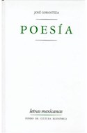 Papel POESIA [GOROSTIZA JOSE] (COLECCION LETRAS MEXICANAS) (CARTONE)