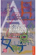 Papel HISTORIA DEL ALFABETO (COLECCION BREVIARIOS 160) (BOLSILLO)