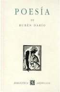 Papel POESIA DE RUBEN DARIO (COLECCION BIBLIOTECA AMERICANA) (CARTONE)