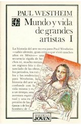 Papel MUNDO Y VIDA DE GRANDES ARTISTAS I (BIBLIOTECA JOVEN)