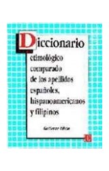 Papel DICCIONARIO ETIMOLOGICO COMPARADO DE NOMBRES PROPIOS DE PERSONA (LENGUA Y ESTUDIOS LITERARIOS)