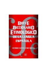 Papel BREVE DICCIONARIO ETIMOLOGICO DE LA LENGUA ESPAÑOLA (CARTONE)