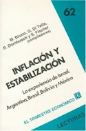 Papel INFLACION Y ESTABILIZACION (COLECCION LECTURAS DE EL TRIMESTRE ECONOMICO)