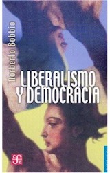 Papel LIBERALISMO Y DEMOCRACIA (COLECCION BREVIARIOS 476) (BOLSILLO)