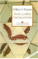 Papel TEORIA Y POLITICA MACROECONOMICA [SEGUNDA EDICION]