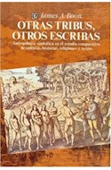 Papel OTRAS TRIBUS OTROS ESCRIBAS ANTROPOLOGIA SIMBOLICA EN EL ESTUDIO COMPARATIVO DE CULTURAS HISTORIAS