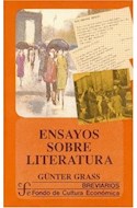 Papel ENSAYOS SOBRE LITERATURA (BREVIARIOS 515)