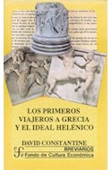 Papel PRIMEROS VIAJEROS A GRECIA Y EL IDEAL HELENICO (BREVIARIOS 493)