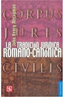 Papel TRADICION JURIDICA ROMANO CANONICA (BREVIARIOS 218)