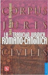 Papel TRADICION JURIDICA ROMANO CANONICA (BREVIARIOS 218)