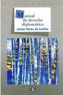 Papel MANUAL DE DERECHO DIPLOMATICO (COLECCION POLITICA Y DERECHO)