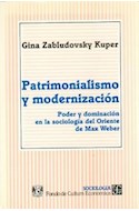 Papel PATRIMONIALISMO Y MODERNIZACION PODER Y DOMINACION EN LA SOCIOLOGIA DEL ORIENTE DE MAX WEBER
