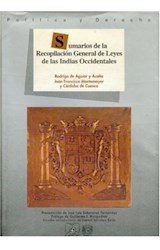 Papel SUMARIOS DE LA RECOPILACION GENERAL DE LEYES DE LAS INDIAS OCCIDENTALES (POLITICA Y DERECHO)