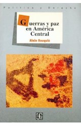 Papel GUERRAS Y PAZ EN AMERICA CENTRAL (COLECCION POLITICA Y DERECHO)