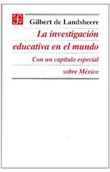 Papel INVESTIGACION EDUCATIVA EN EL MUNDO (COLECCION EDUCACION Y PEDAGOGIA)