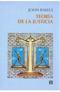 Papel TEORIA DE LA JUSTICIA (COLECCION FILOSOFIA)