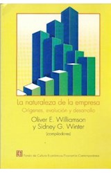 Papel NATURALEZA DE LA EMPRESA ORIGENES EVOLUCION Y DESARROLLO (COLECCION ECONOMIA)