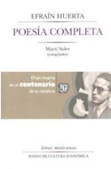 Papel POESIA COMPLETA (COLECCION LETRAS MEXICANAS) (CARTONE)