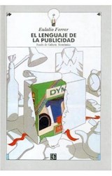 Papel LENGUAJE DE LA PUBLICIDAD (COLECCION TEZONTLE) (CARTONE)