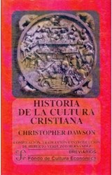 Papel HISTORIA DE LA CULTURA CRISTIANA (BREVIARIOS 529)