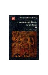Papel COMENTARIOS REALES DE LOS INCAS II (COLECCION HISTORIA)