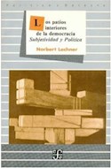 Papel PATIOS INTERIORES DE LA DEMOCRACIA LOS