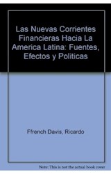 Papel NUEVAS CORRIENTES FINANCIERAS HACIA LA AMERICA LATINA (TRIMESTRE ECONOMICO)
