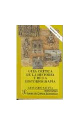 Papel GUIA CRITICA DE LA HISTORIA Y DE LA HISTORIOGRAFIA (BREVIARIOS 480)