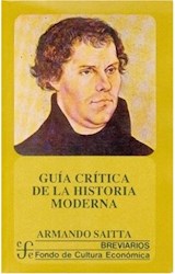 Papel GUIA CRITICA DE LA HISTORIA MODERNA (BREVIARIOS 483)