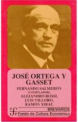 Papel JOSE ORTEGA Y GASSET (BREVIARIOS 389)