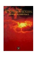 Papel CALENTAMIENTO DEL PLANETA INFORME DE GREENPEACE (COLECCION CIENCIA Y TECNOLOGIA)