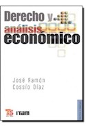 Papel DERECHO Y ANALISIS ECONOMICO (COLECCION POLITICA Y DERECHO)