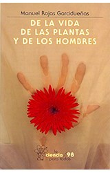 Papel DE LA VIDA DE LAS PLANTAS Y DE LOS HOMBRES (COLECCION CIENCIA PARA TODOS)
