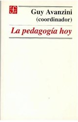 Papel PEDAGOGIA HOY (SERIE EDUCACION)