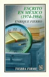 Papel ESCRITO EN MEXICO [1974-1984] (TIERRA FIRME)