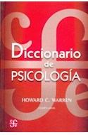 Papel DICCIONARIO DE PSICOLOGIA (PSICOLOGIA PSIQUIATRIA Y PSICOANALISIS) (CARTONE)