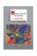 Papel TEORIA GENERAL DEL ESTADO (COLECCION POLITICA Y DERECHO  )
